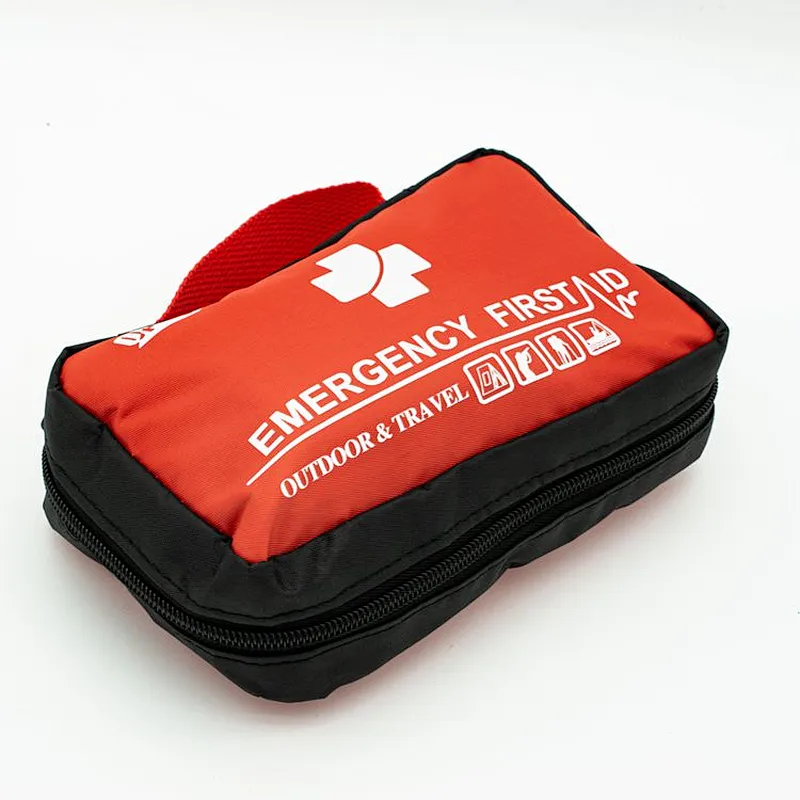 OPI genehmigte neue Art tragbare Erste Hilfe Kit Tasche Großhandel medizinische Kits mit Erste Hilfe Ausrüstung